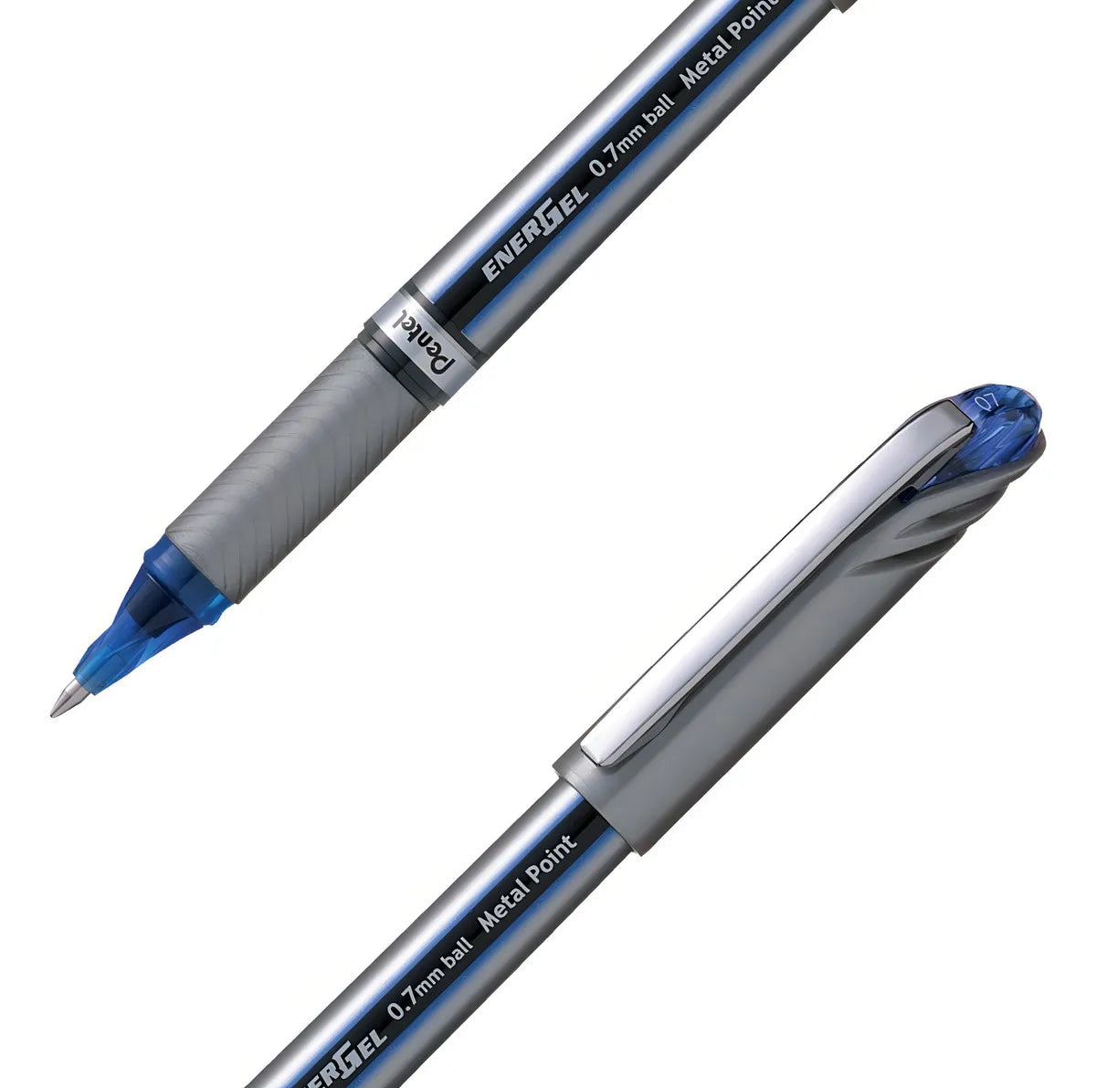 Boligrafo Energel Metal Point Ball 0.7 Mm Azul - Pentel BL27-C