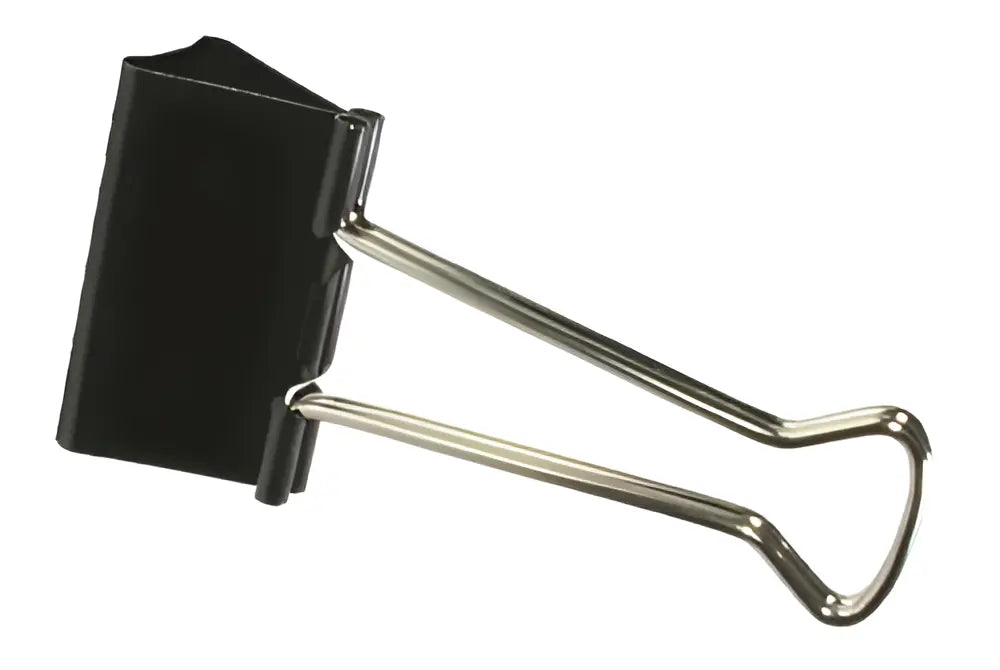 Pinza Sujeta Papeles 25 mm 1 in Suelta | Barrilito PZ25