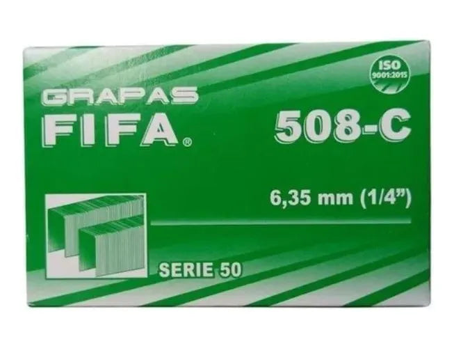 Grapa Trabajo Pesado 508-C 6.35 mm (1/4 in) C/5040 | FIFA 0223