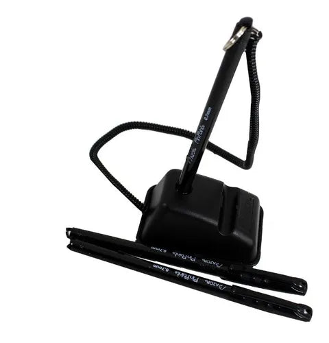 Boligrafo Pin Point Holder Fino Azul con 3 | Azor 6806AZ