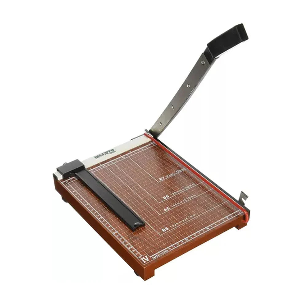 Guillotina de Madera Doble Carta Ty-704 | Rihan 0704