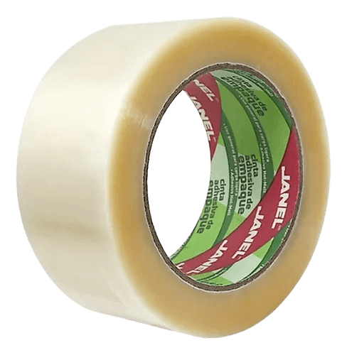 Cinta de Empaque Transparente 065 (48mm x 150m) | Janel 0654815700
