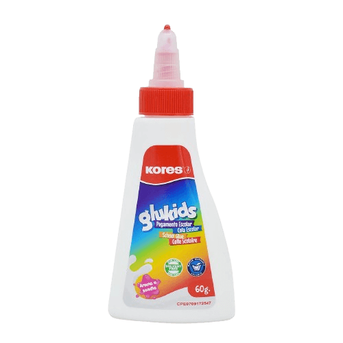 Pegamento Blanco Glukids 60gr | Kores 75616
