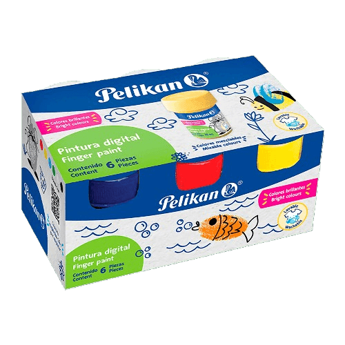 Set de Pinturas Digitales C/6 | Pelikan 52130600