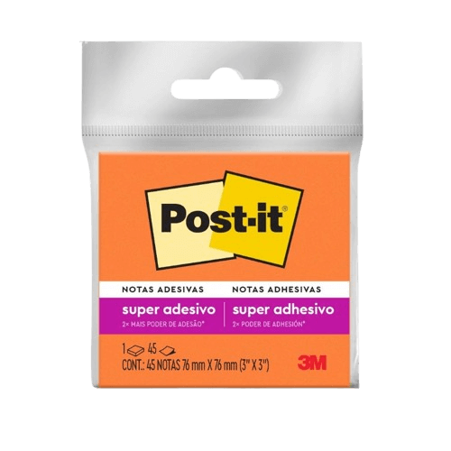Nota Adhesiva Sticky Opp 76 x 76 mm C/ 45 | Post-it HB004684401