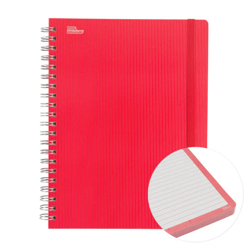 Libreta Profesional Arcoiris Raya 100 H. - Printaform Prory-R