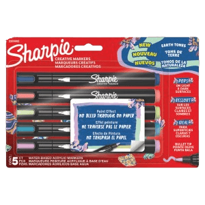 Marcadores Creative Markers Tonos De La Naturaleza Con 5 | Sharpie 2209902