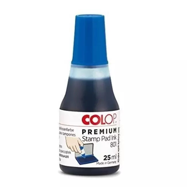 Tinta 801 25 Ml Rojo - Colop 801R