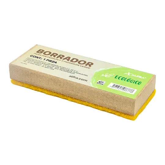 Borrador Ecologico Para Pizarron | | Alfra 6677