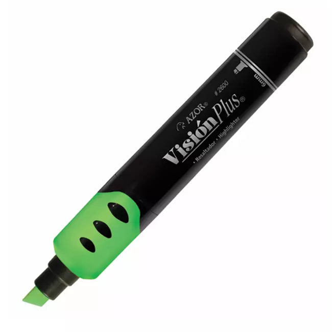MARCATEXTOS VISION PLUS VERDE - AZOR 2600VE
