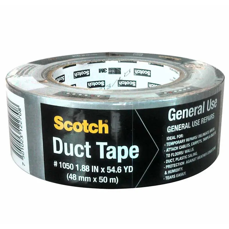 Cinta Adhesiva para Ductos 48 mm x 50 m | Scotch 1050