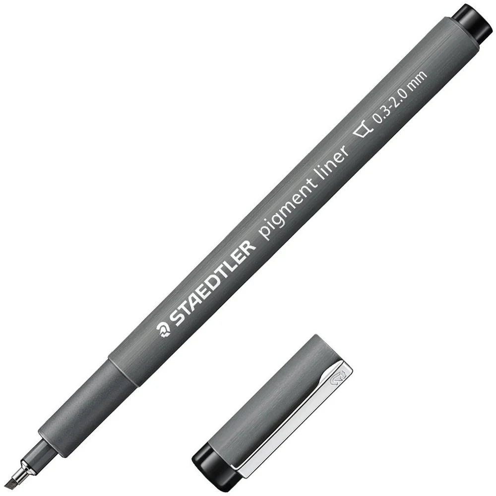 Rotulador Pigment Liner 005 Negro | Staedtler 308 005-9