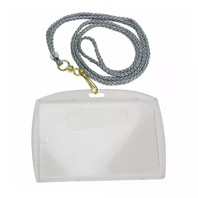 Portagafete con Cordón 6 x 9 cm | Sablón 1042