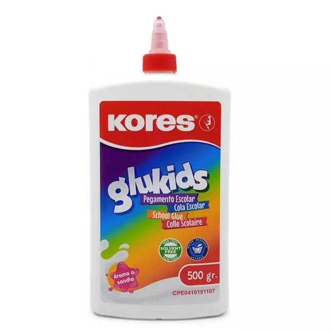 Pegamento Blanco Glukids 500gr. | Kores 75620