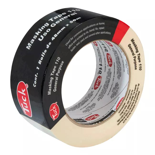 Masking Tape 110 48 Mm X 50 M - Tuck 101035