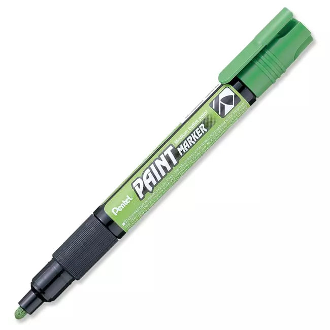 Marcador Paint Marker Verde Claro Pentel Mmp20 K