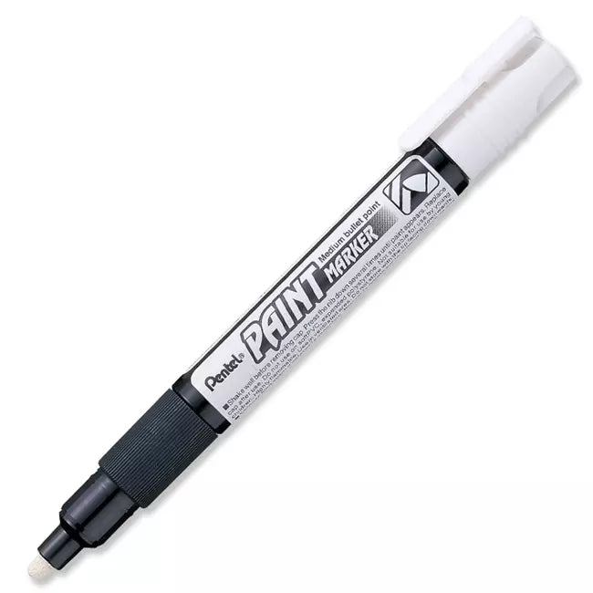 MARCADOR PAINT MARKER BLANCO - PENTEL MMP20-W
