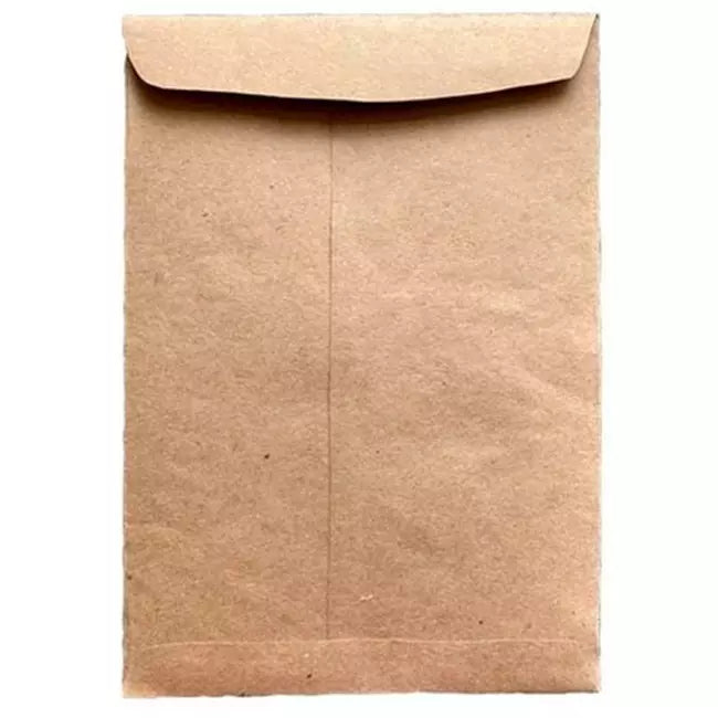 Sobre Bolsa Kraft Solapa Engomada Carta 23 x 30.5 CM | Sobres B23KRS