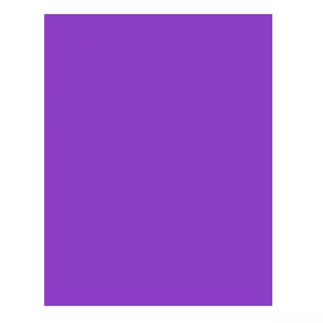 PAPEL BRIGHTS HOJA CARTA VIOLETA - SUPRA 47-0000