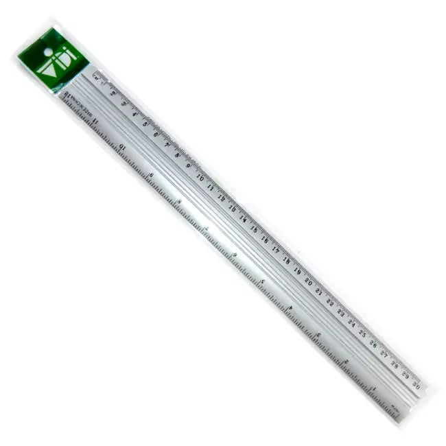 Regla de Aluminio 30 cm | VIDI RGL-AL