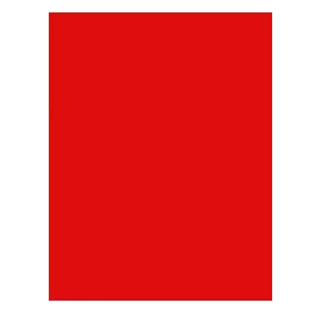 PAPEL BRIGHTS HOJA CARTA ROJO CER. (RED) - SUPRA 47-1608