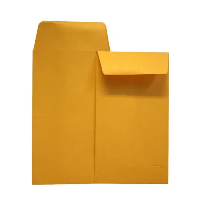 Sobre Moneda N.° 5 Kraft Dorado 8 8 Cm X 16 4 Cm Sobres C05Gks