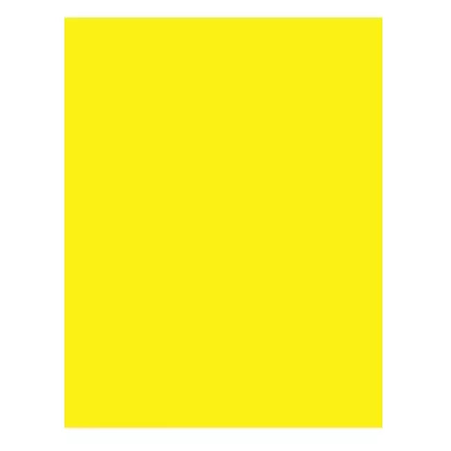 PAPEL BRIGHTS HOJA CARTA AMARILLO (CANAR - SUPRA 47-2808