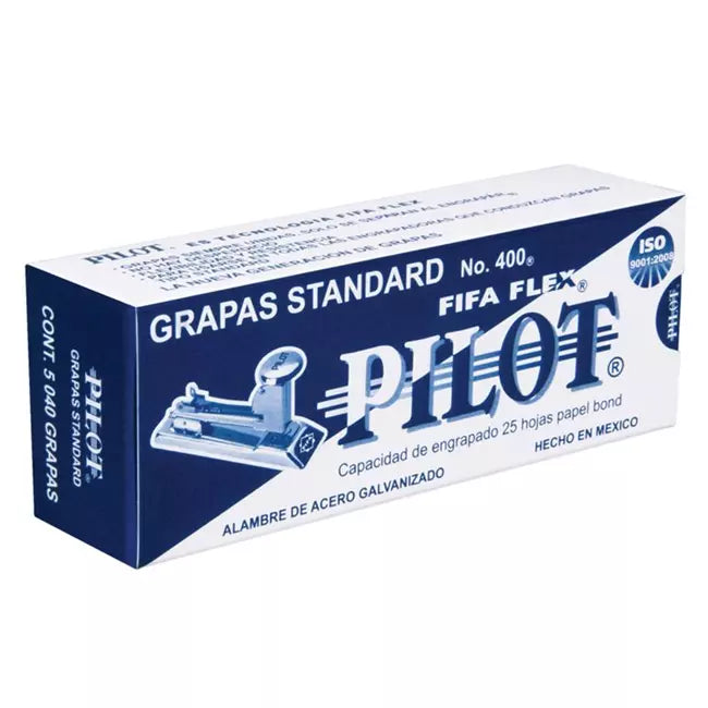 Grapa Estandar No 400 Fifa Flex C 5040 Pilot 400 C