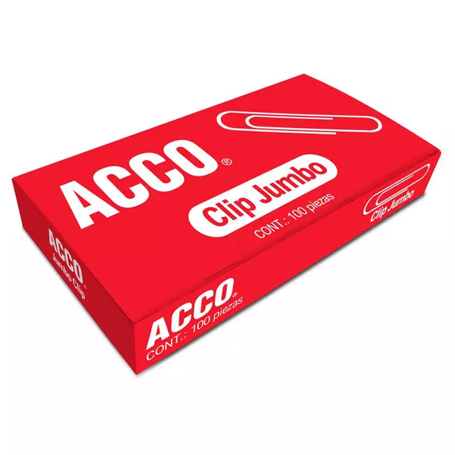 CLIP JUMBO CON 100 - ACCO P1700