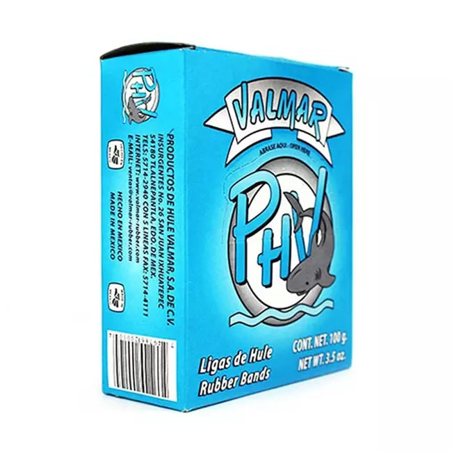 Liga Hule Natural #18 Caja c/ 100gr | Valmar 20018