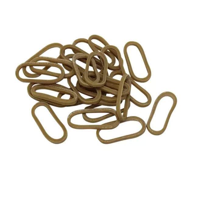 Liga De Hule Natural #10 80gr Bolsa| Leon L8N10