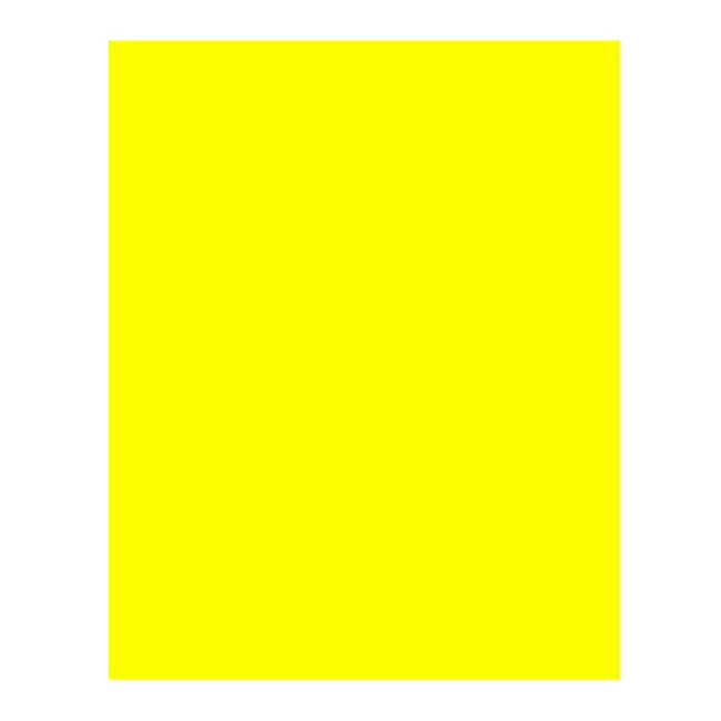 PAPEL BRIGHTS HOJA CARTA AMARILLO ELECT. - SUPRA 47-2108