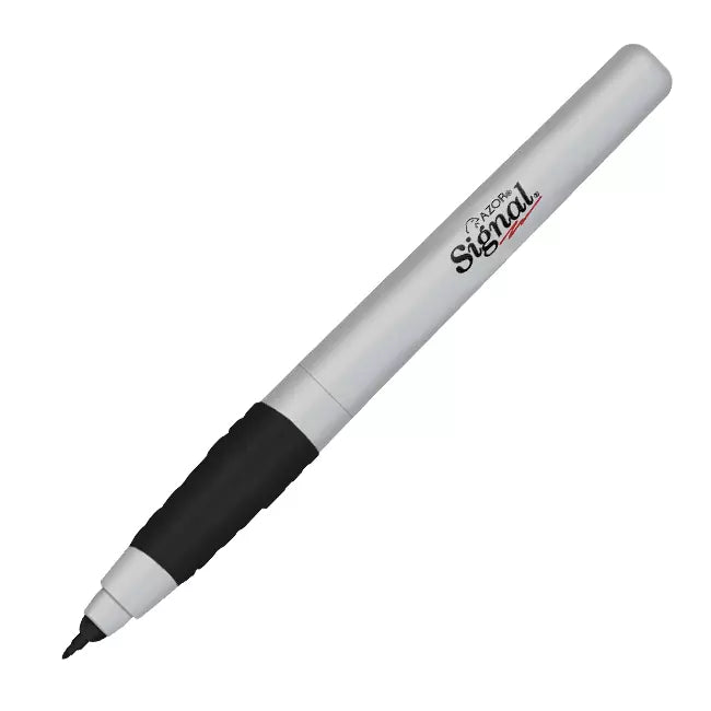 Marcador Signal Ultrafino Negro - Azor 37001