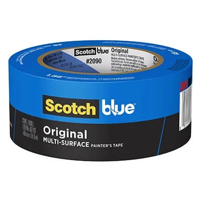 Cinta Masking Tape Azul para Pintar 2090, 48 mm x 54.8m | Scotch 70009104061
