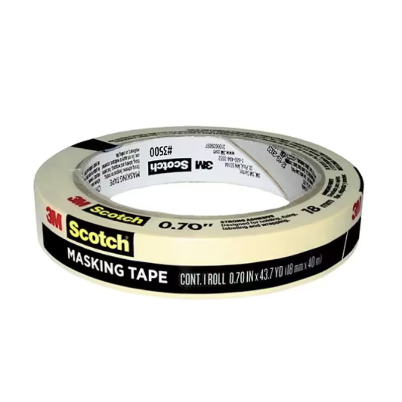 Cinta Adhesiva Masking Tape 18 mm x 40 m | Scotch 3500