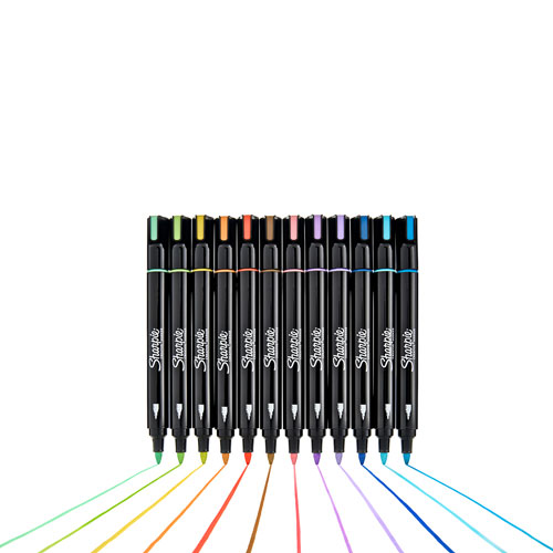 Marcador Creative Markers Tonos De La Naturaleza Con 12 - Sharpie 2209910