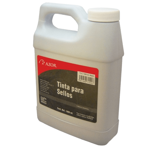 Tinta Stafford Para Sellos 1000 Ml Negra