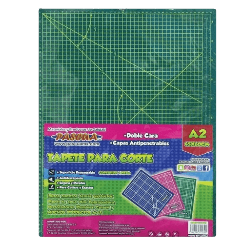 Tapete Pascua Para Corte A2 60 Cm X 45 Cm
