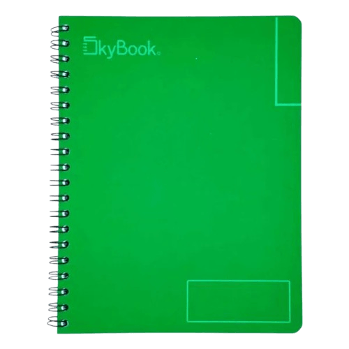 Cuaderno Arena Skybook Profesional Wire-o Raya 100 Hojas
