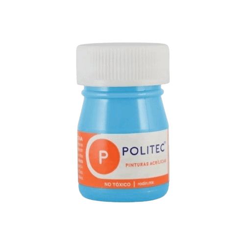 Pintura Politec Acrilica 20 Ml Azul Pastel 316