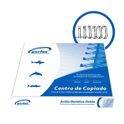 Arillo Perfex Metalic-o P 2:1 #16 1 In Negro Con 20