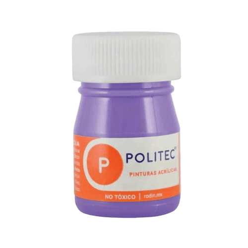 Pintura Politec Acrilica 20 Ml Morado 334