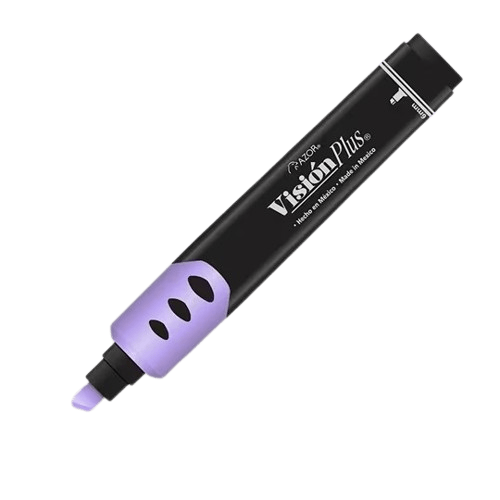 Marcatextos Vision Plus Pastel Morado