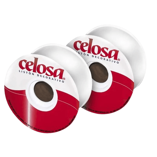 Liston Celosa Liso No. 22 70 Mm X 50 M Blanco
