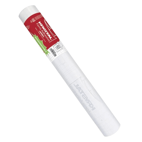 Pelicula Janel Forro Adhesivo Krystal 45 Cm X 5 M