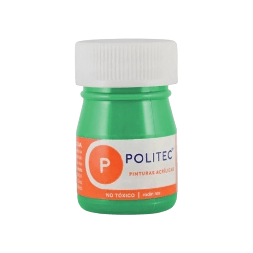 Pintura Politec Acrilica 20 Ml Verde Claro 312