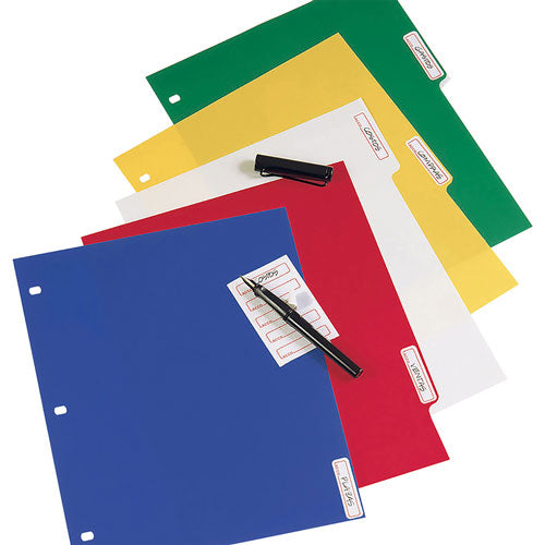 Separador Plástico Carta SK-10 C/5 | ACCO P0560