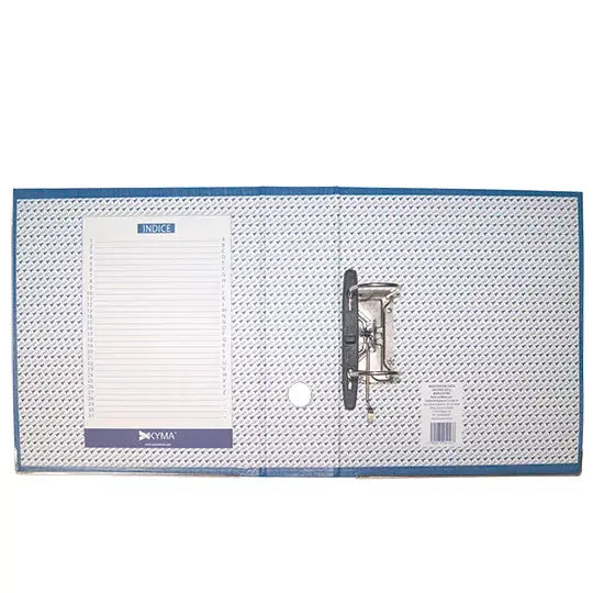 Registrador Arcoiris de cartón T. Carta Azul | Kyma Regkcar-Az