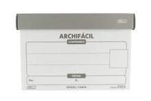 Caja de Plastico Archivo Permanente Archifacil | Printaform 0105
