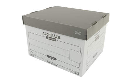 Caja de Plastico Archivo Permanente Archifacil | Printaform 0105